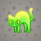 Scared Cat #12741 Scared Cat #12741