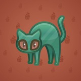 Scared Cat #12765 Scared Cat #12765