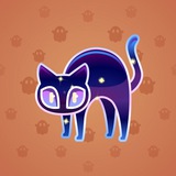 Scared Cat #12780 Scared Cat #12780