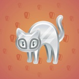 Scared Cat #12781