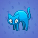 Scared Cat #12782 Scared Cat #12782