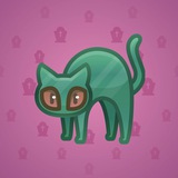 Scared Cat #1279