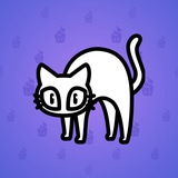 Scared Cat #12807