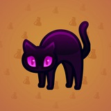 Scared Cat #1281 Scared Cat #1281