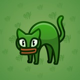 Scared Cat #12811