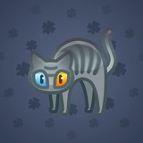Scared Cat #1283