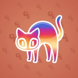 Scared Cat #12830 Scared Cat #12830