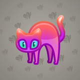 Scared Cat #12831