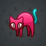 Scared Cat #12838