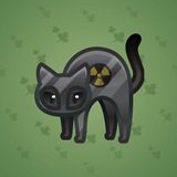 Scared Cat #12864 Scared Cat #12864