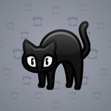 Scared Cat #12885