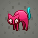 Scared Cat #1289 Scared Cat #1289