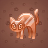 Scared Cat #12898 Scared Cat #12898