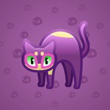 Scared Cat #12903 Scared Cat #12903