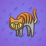 Scared Cat #12920