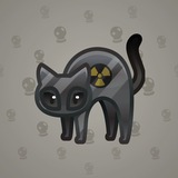 Scared Cat #12963