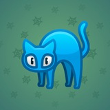 Scared Cat #12966 Scared Cat #12966