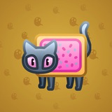 Scared Cat #12983 Scared Cat #12983