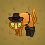 Scared Cat #12995