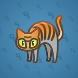 Scared Cat #13013 Scared Cat #13013