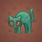 Scared Cat #13017 Scared Cat #13017