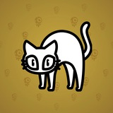 Scared Cat #13032