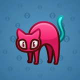 Scared Cat #13064