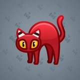 Scared Cat #13102 Scared Cat #13102