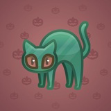 Scared Cat #13148