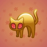 Scared Cat #13175