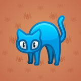 Scared Cat #1319 Scared Cat #1319