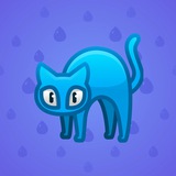 Scared Cat #13190 Scared Cat #13190