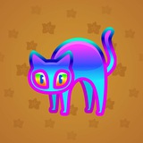 Scared Cat #13191 Scared Cat #13191