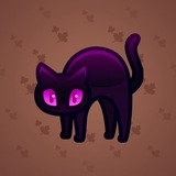 Scared Cat #1323 Scared Cat #1323