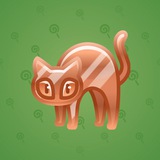 Scared Cat #13263 Scared Cat #13263