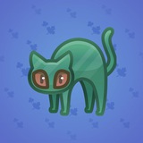 Scared Cat #13291