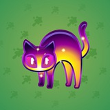 Scared Cat #13423 Scared Cat #13423