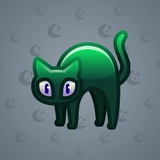 Scared Cat #1344 Scared Cat #1344