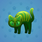 Scared Cat #13471