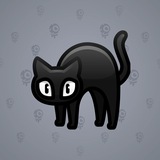 Scared Cat #13476 Scared Cat #13476