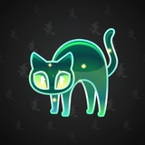 Scared Cat #13478 Scared Cat #13478
