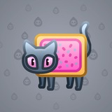 Scared Cat #13505