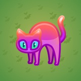 Scared Cat #13513 Scared Cat #13513