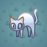 Scared Cat #13519