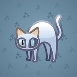 Scared Cat #1356