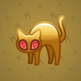 Scared Cat #13564 Scared Cat #13564