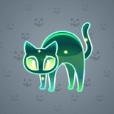 Scared Cat #13592