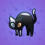Scared Cat #136
