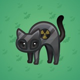 Scared Cat #13601