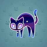 Scared Cat #13614 Scared Cat #13614